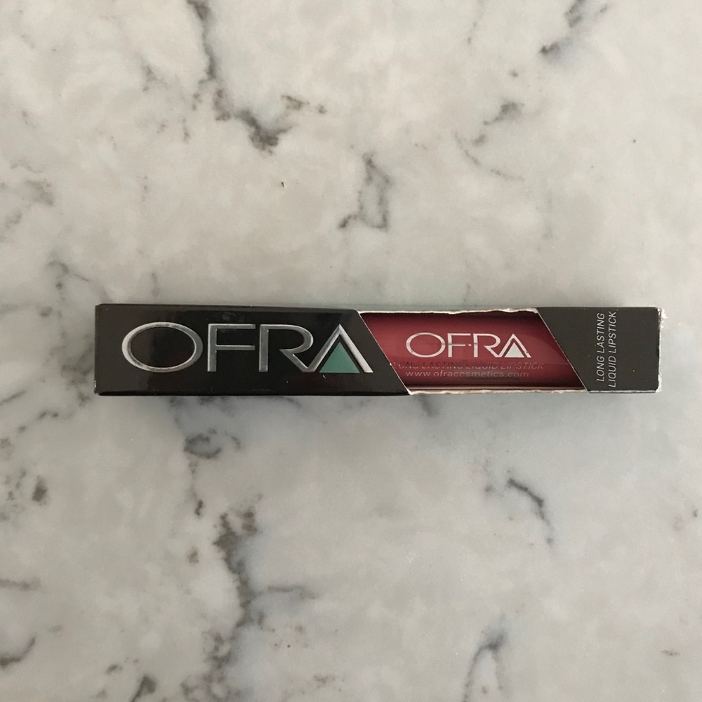 OFRA long-lasting liquid lipstick in Cocos Island